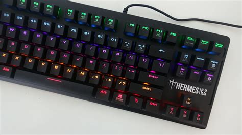 gamdias Hermes e2 keyboard